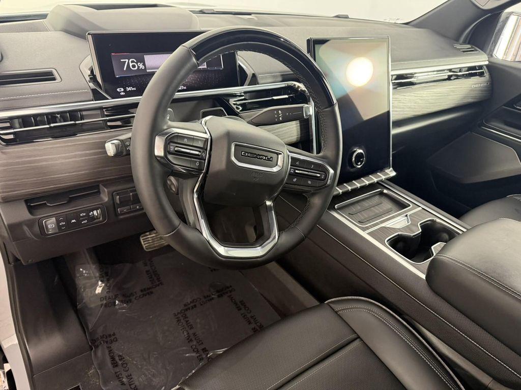 used 2024 GMC Sierra EV car, priced at $65,498