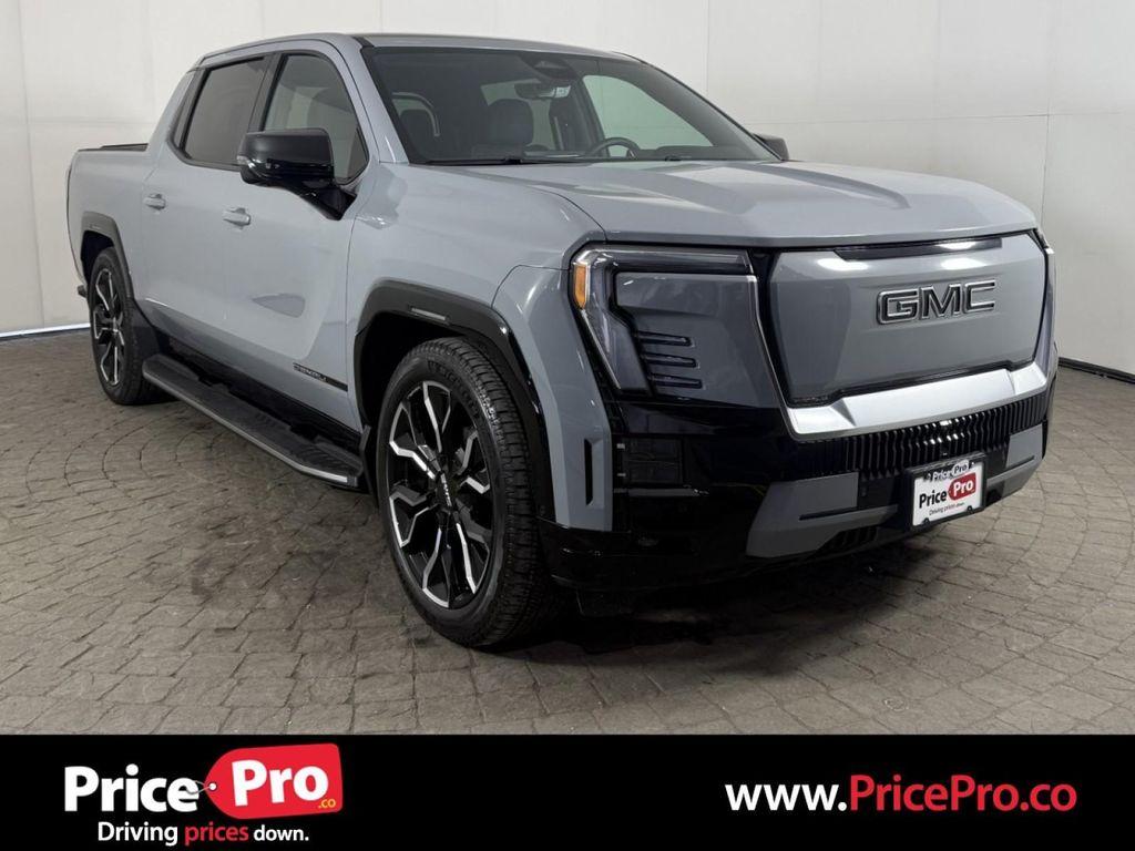 used 2024 GMC Sierra EV car, priced at $65,498