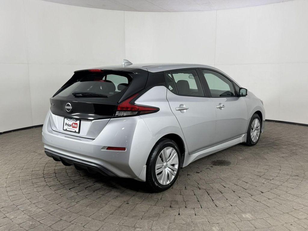 used 2024 Nissan Leaf car, priced at $13,498