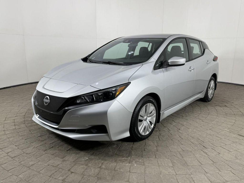used 2024 Nissan Leaf car, priced at $13,498