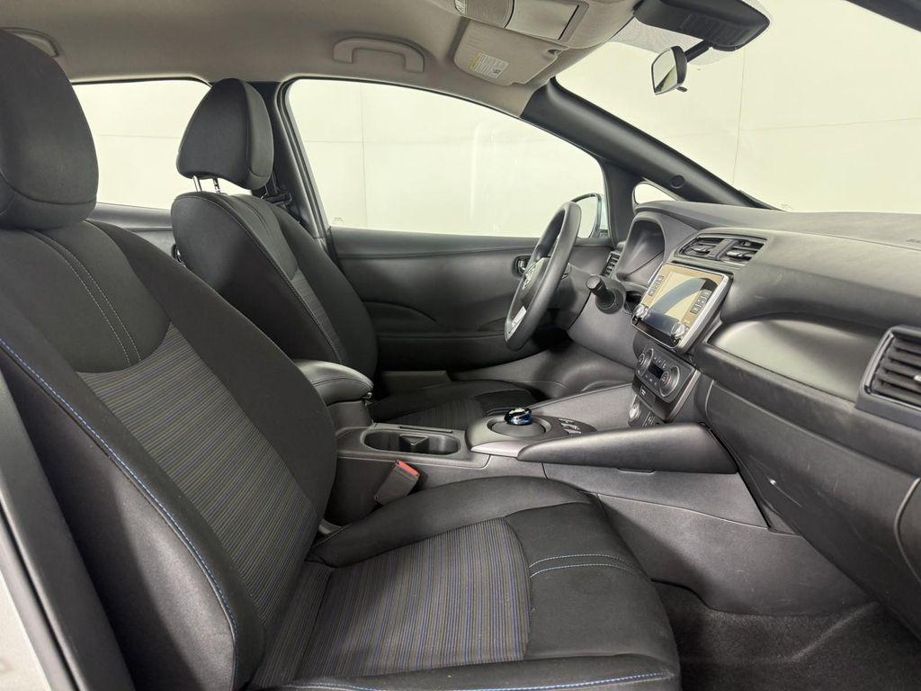 used 2024 Nissan Leaf car, priced at $13,498