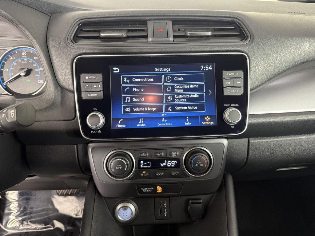 used 2024 Nissan Leaf car, priced at $13,498