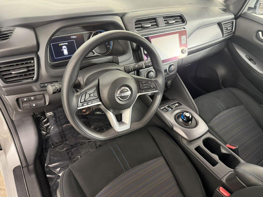 used 2024 Nissan Leaf car, priced at $13,498