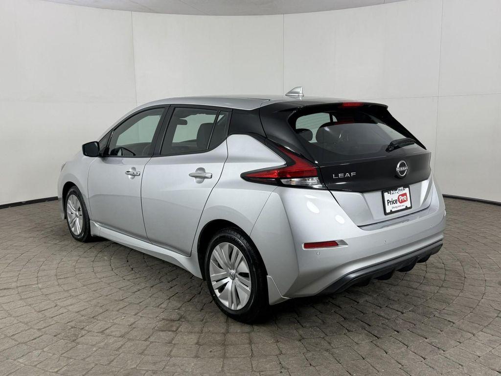 used 2024 Nissan Leaf car, priced at $13,498