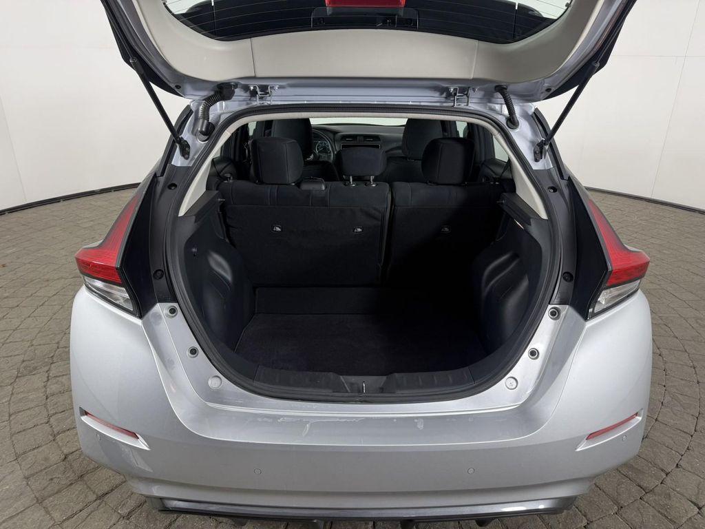 used 2024 Nissan Leaf car, priced at $13,498