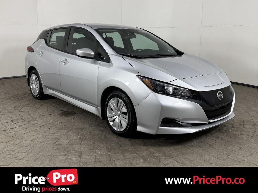 used 2024 Nissan Leaf car, priced at $13,498