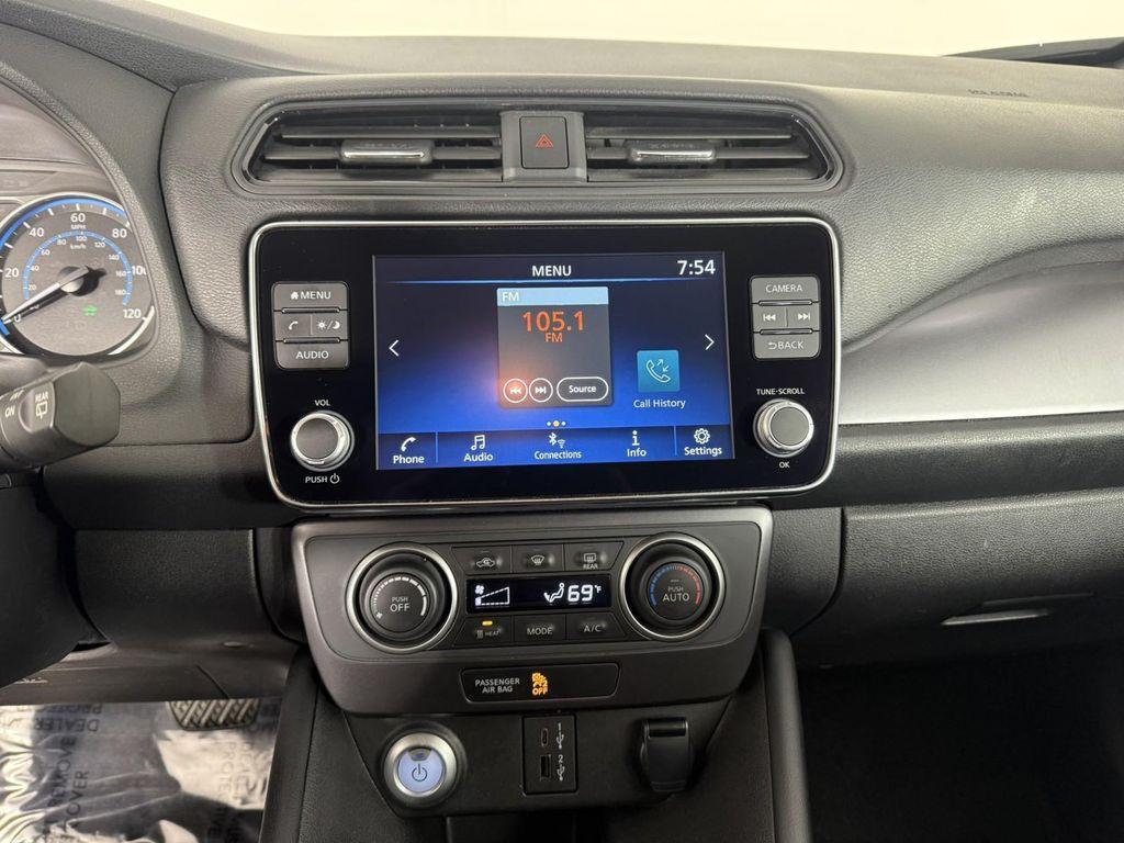 used 2024 Nissan Leaf car, priced at $13,498