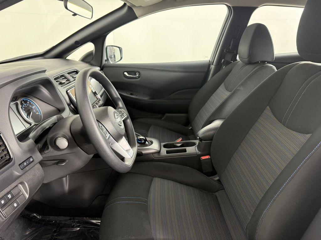 used 2024 Nissan Leaf car, priced at $13,498
