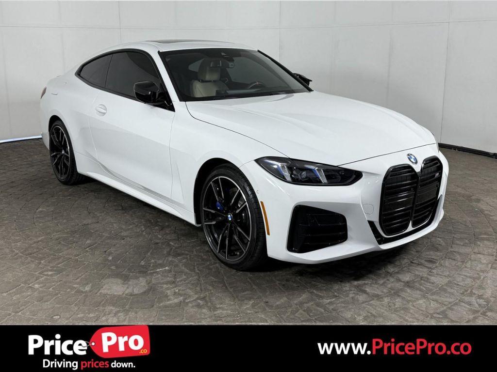 used 2025 BMW M440 car, priced at $59,998