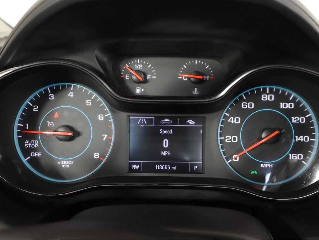 used 2017 Chevrolet Cruze car, priced at $7,998