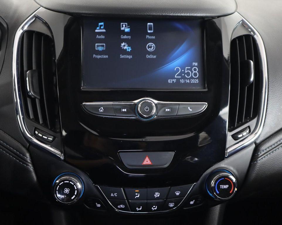 used 2017 Chevrolet Cruze car, priced at $7,998