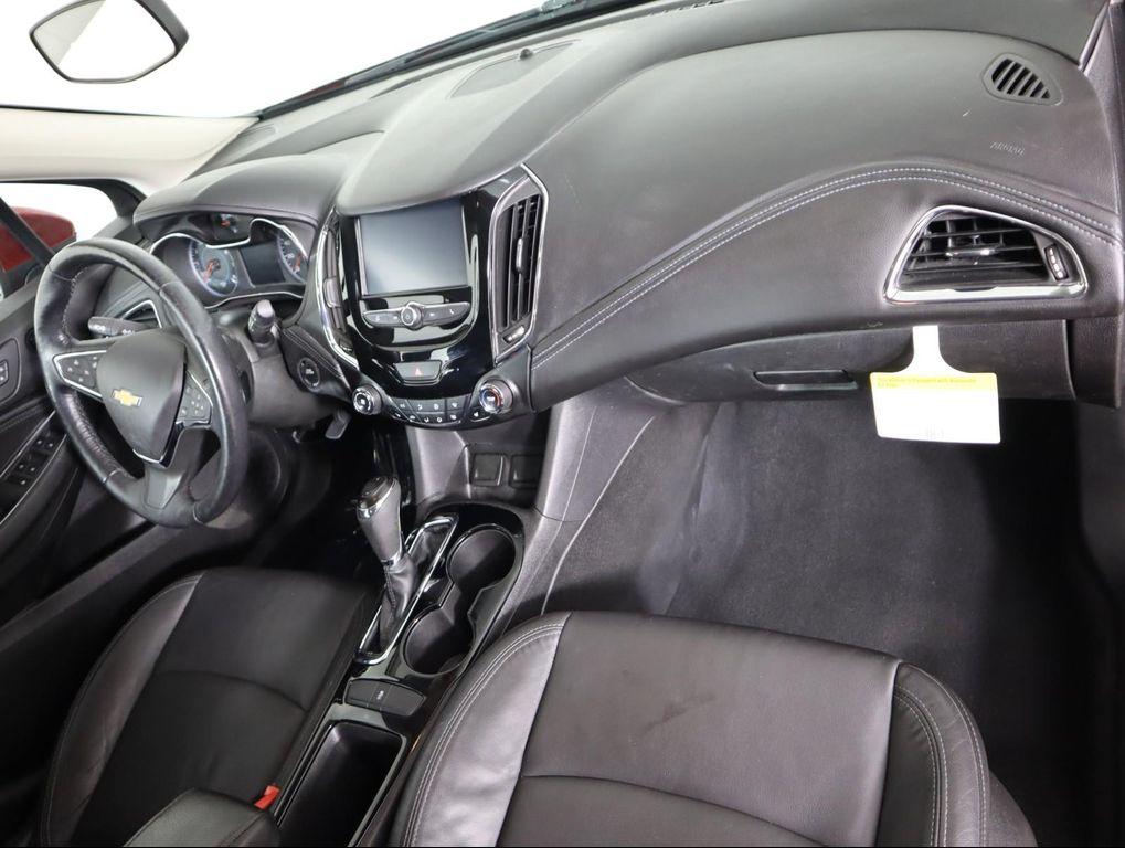 used 2017 Chevrolet Cruze car, priced at $7,998