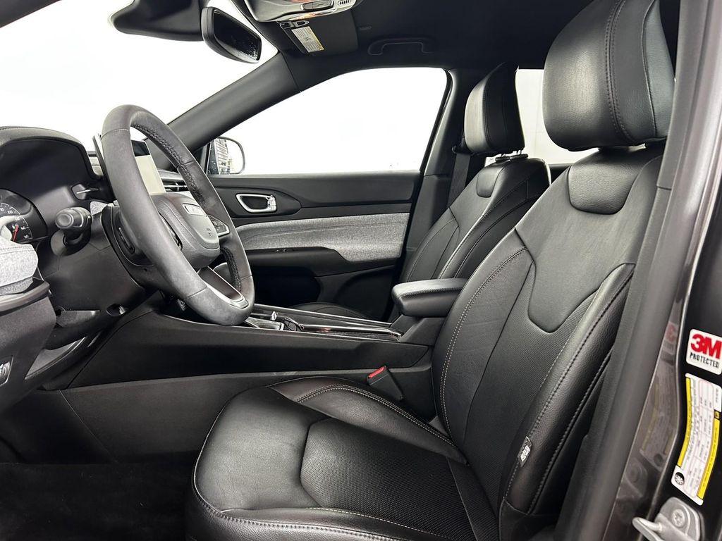 used 2023 Jeep Compass car, priced at $22,998