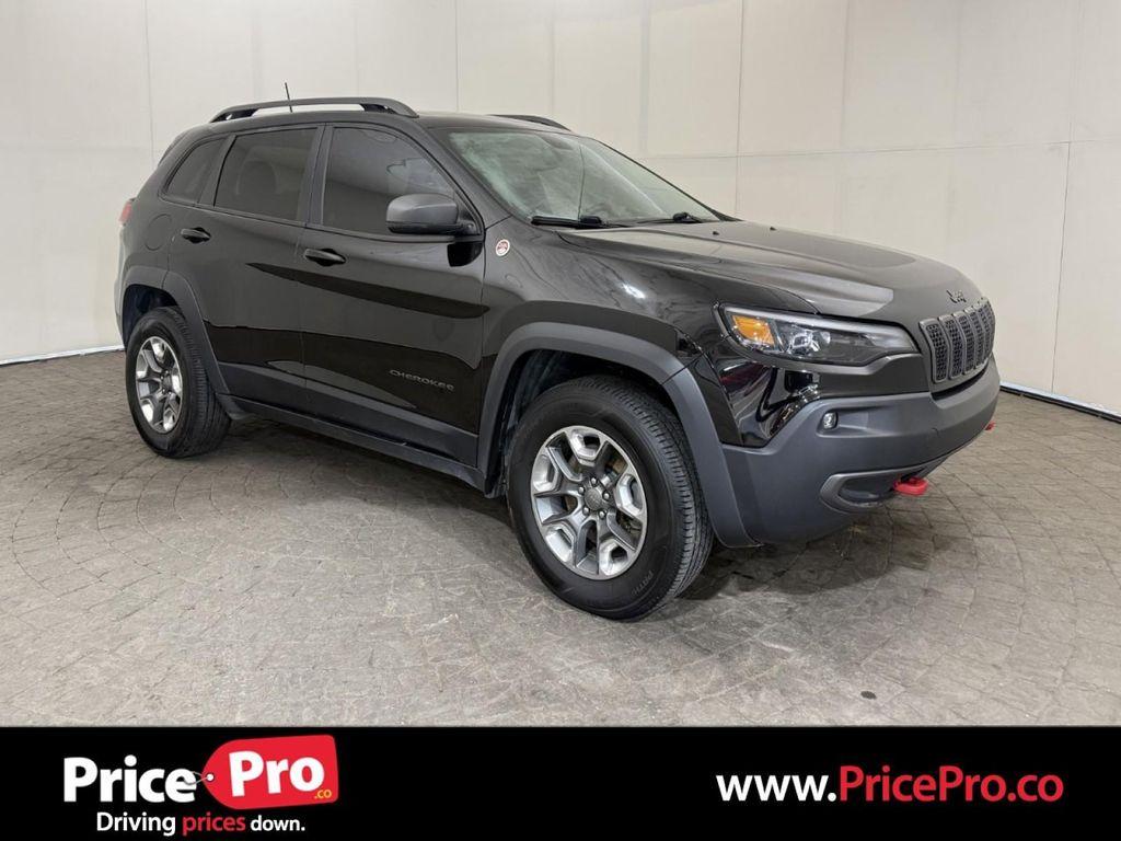 used 2019 Jeep Cherokee car, priced at $15,995
