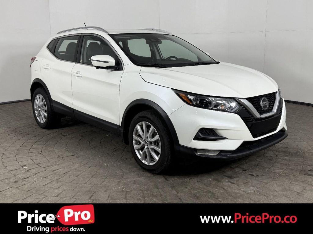 used 2022 Nissan Rogue Sport car, priced at $22,498