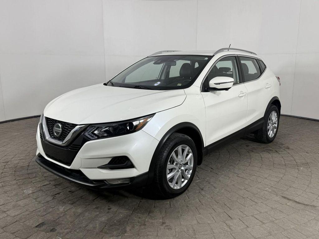 used 2022 Nissan Rogue Sport car, priced at $22,498