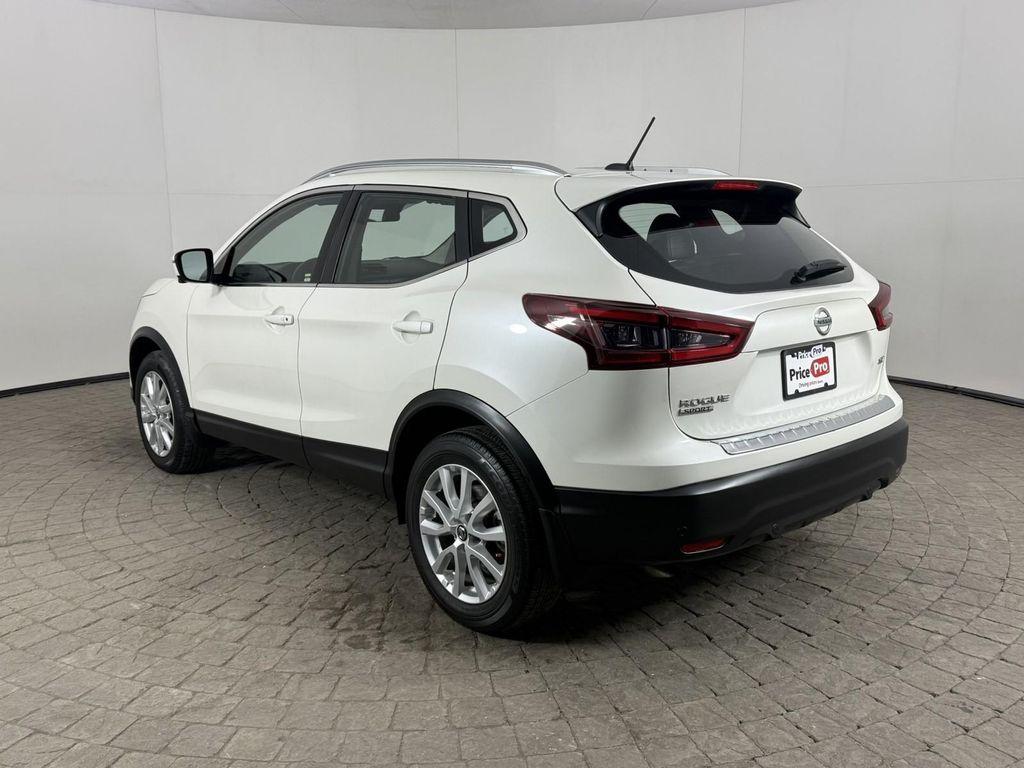 used 2022 Nissan Rogue Sport car, priced at $22,498
