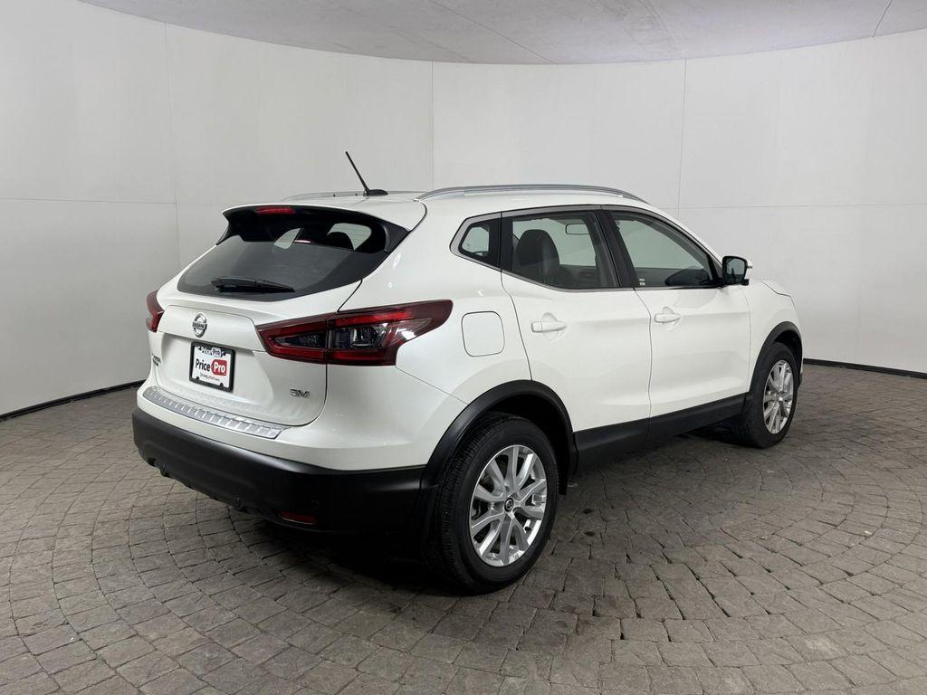 used 2022 Nissan Rogue Sport car, priced at $22,498