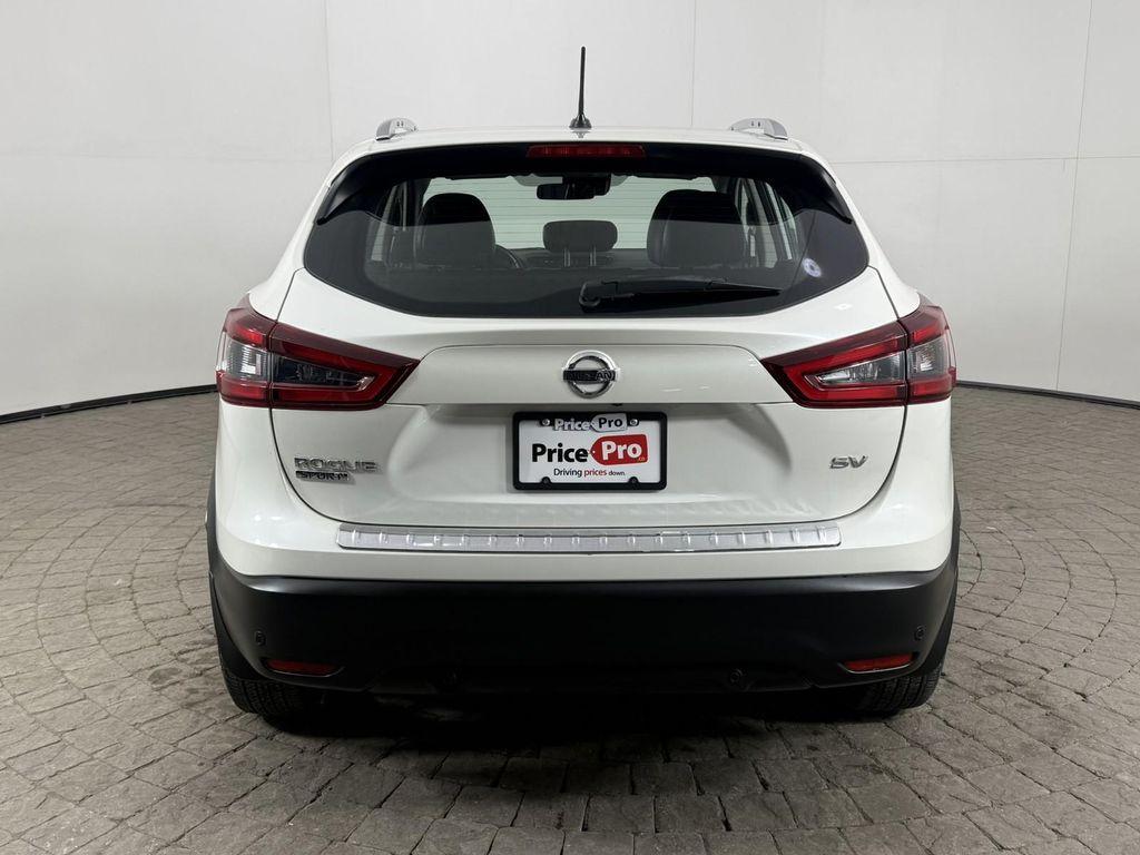 used 2022 Nissan Rogue Sport car, priced at $22,498