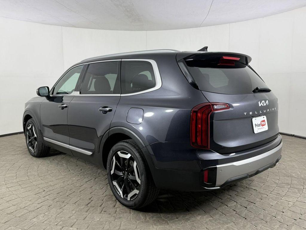 used 2025 Kia Telluride car, priced at $34,998