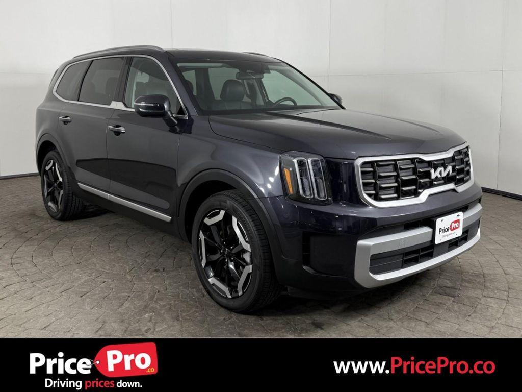 used 2025 Kia Telluride car, priced at $34,998