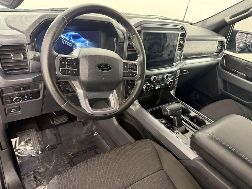 used 2025 Ford F-150 car, priced at $45,998