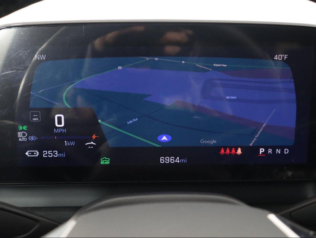 used 2025 Chevrolet Silverado EV car, priced at $57,500