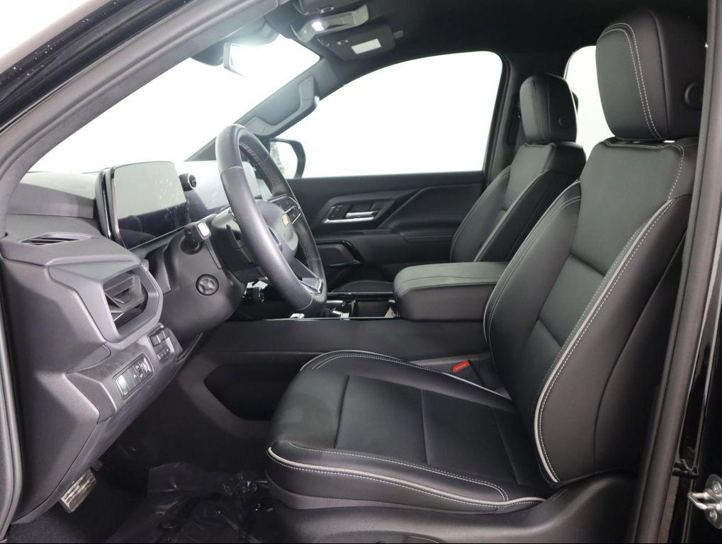 used 2025 Chevrolet Silverado EV car, priced at $57,500