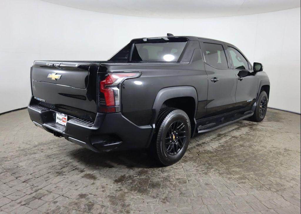 used 2025 Chevrolet Silverado EV car, priced at $57,500