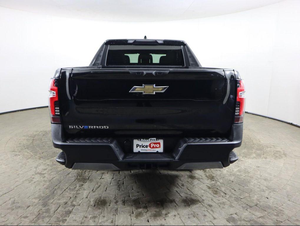 used 2025 Chevrolet Silverado EV car, priced at $57,500