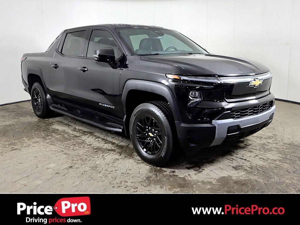 used 2025 Chevrolet Silverado EV car, priced at $57,500