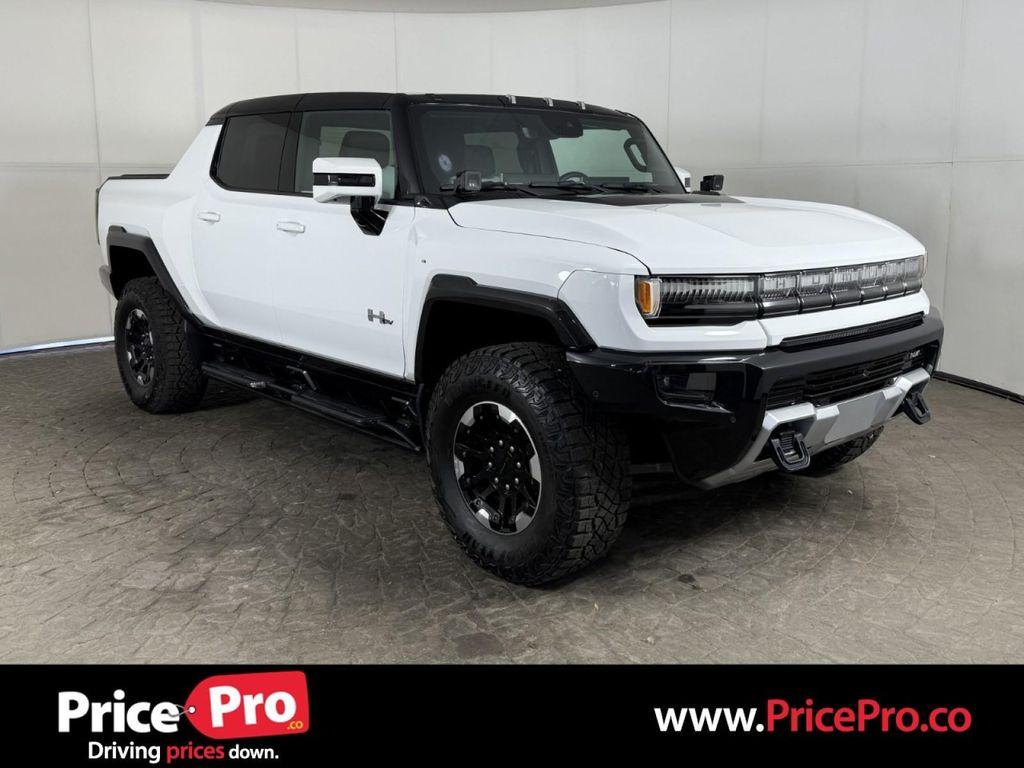 used 2022 GMC HUMMER EV car, priced at $66,750