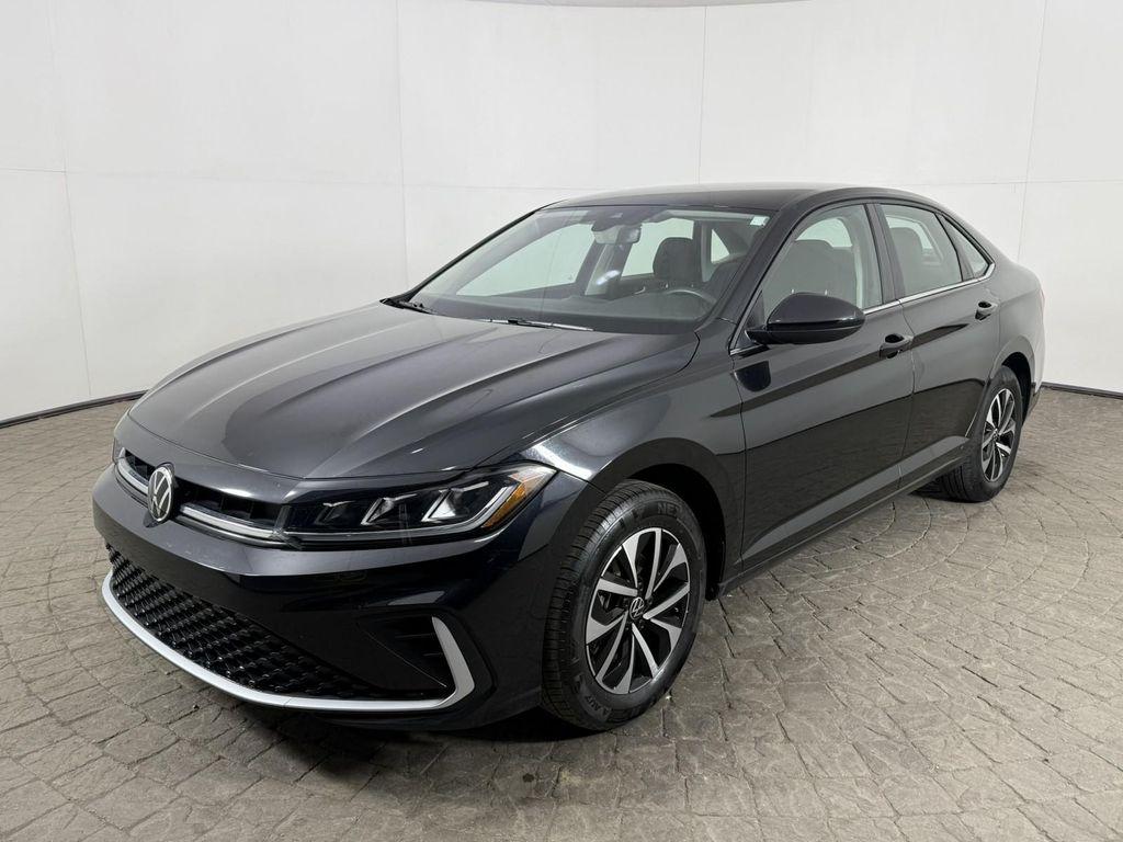 used 2025 Volkswagen Jetta car, priced at $19,498