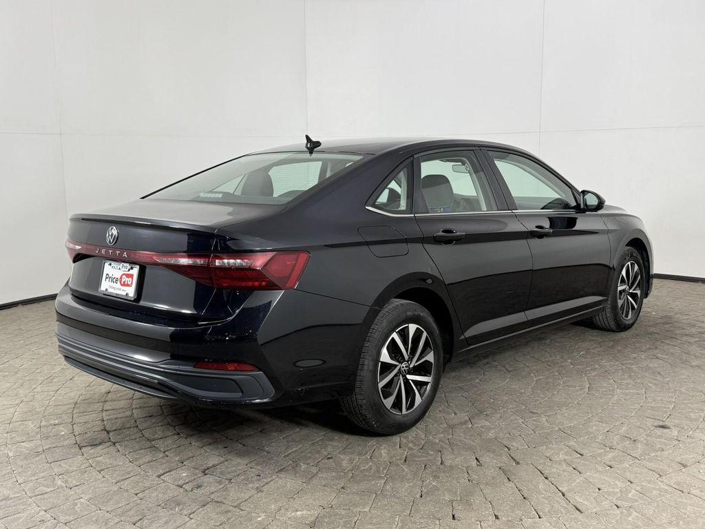used 2025 Volkswagen Jetta car, priced at $19,498
