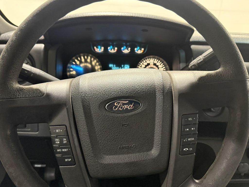 used 2014 Ford F-150 car, priced at $13,500