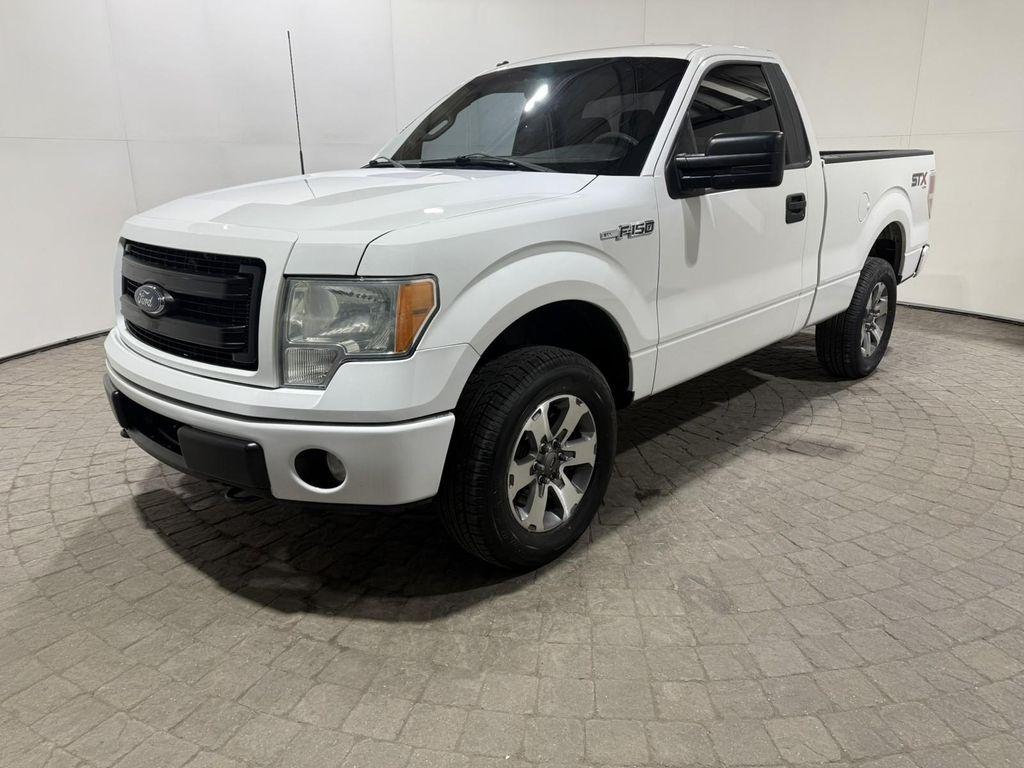 used 2014 Ford F-150 car, priced at $13,500