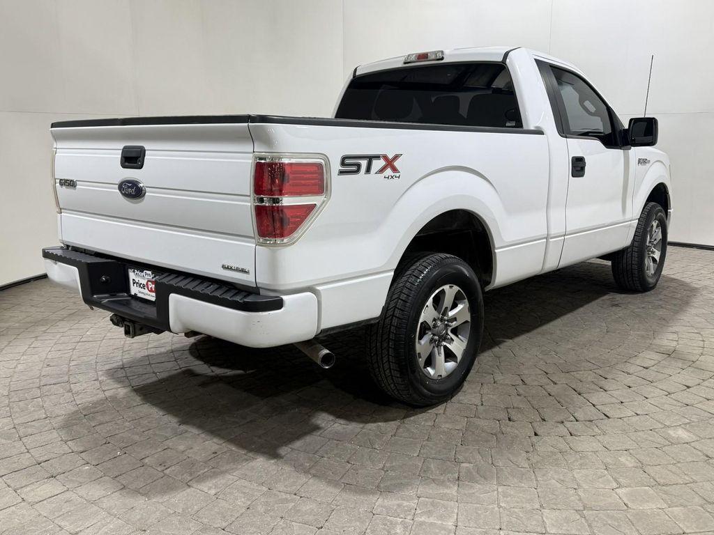 used 2014 Ford F-150 car, priced at $13,500