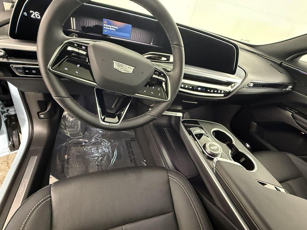 used 2024 Cadillac LYRIQ car, priced at $36,500