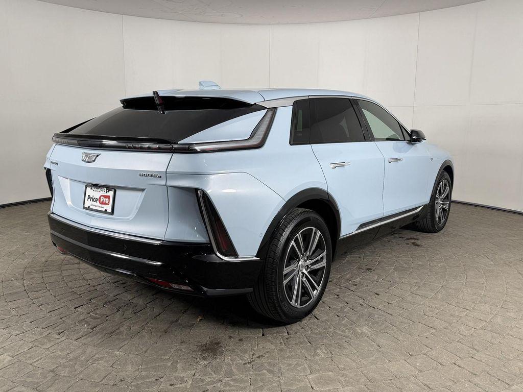 used 2024 Cadillac LYRIQ car, priced at $36,500