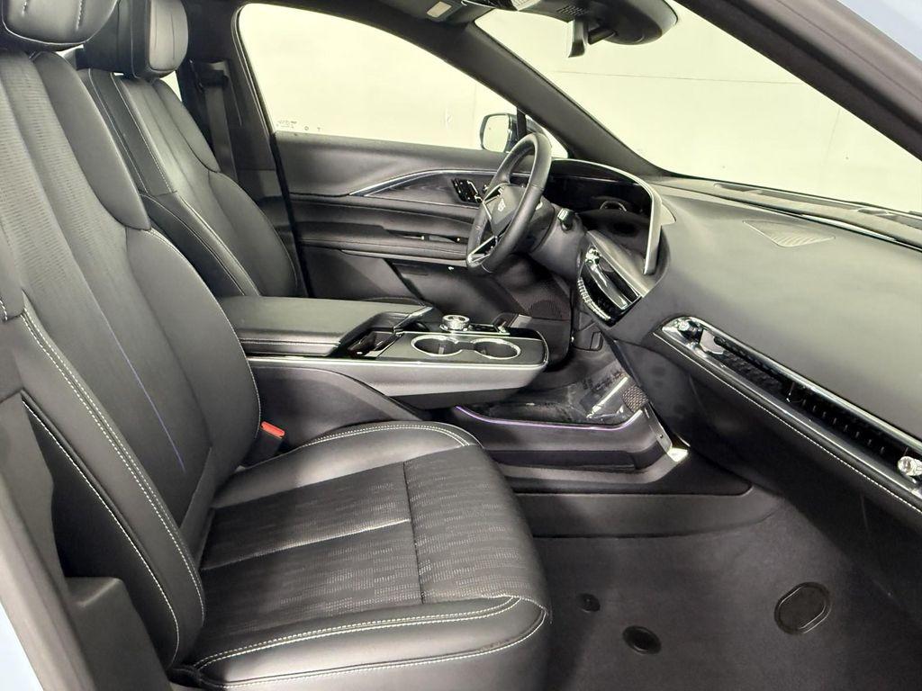 used 2024 Cadillac LYRIQ car, priced at $36,500