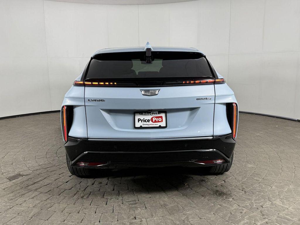 used 2024 Cadillac LYRIQ car, priced at $36,500
