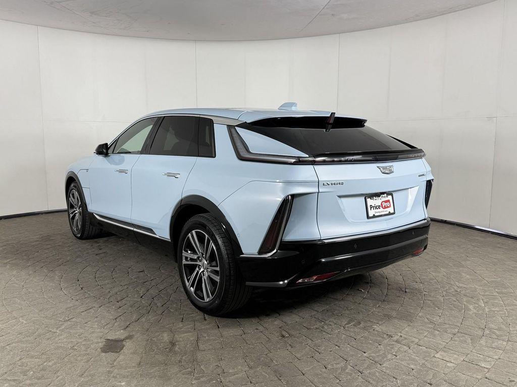 used 2024 Cadillac LYRIQ car, priced at $36,500