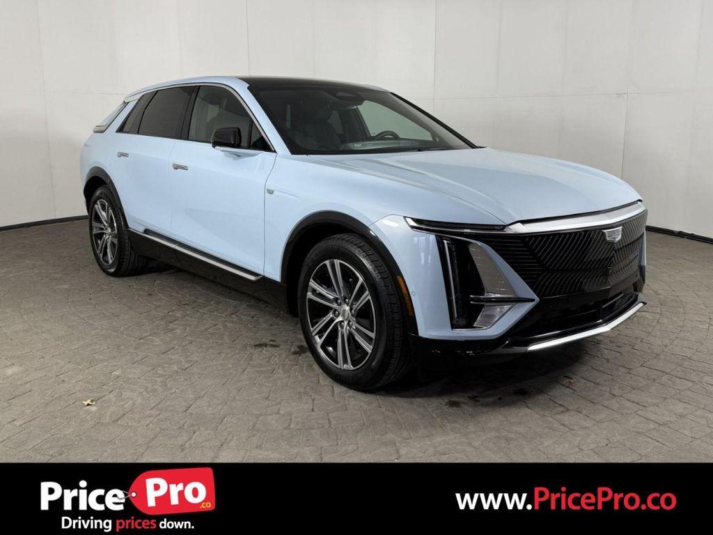 used 2024 Cadillac LYRIQ car, priced at $36,500