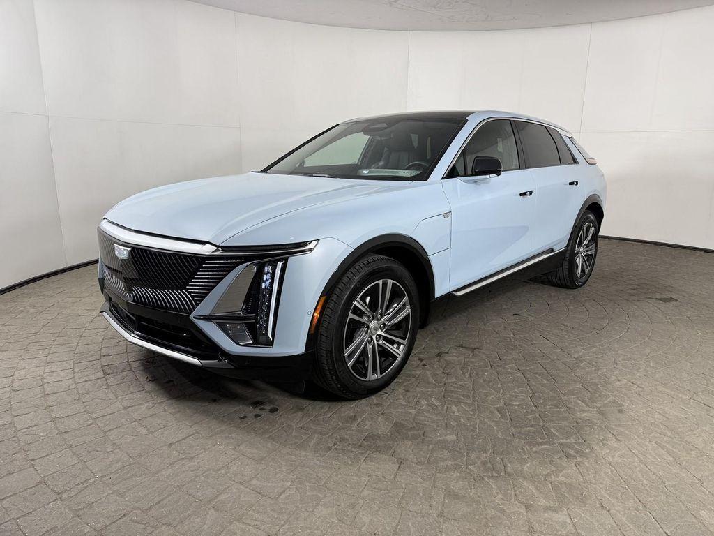 used 2024 Cadillac LYRIQ car, priced at $36,500