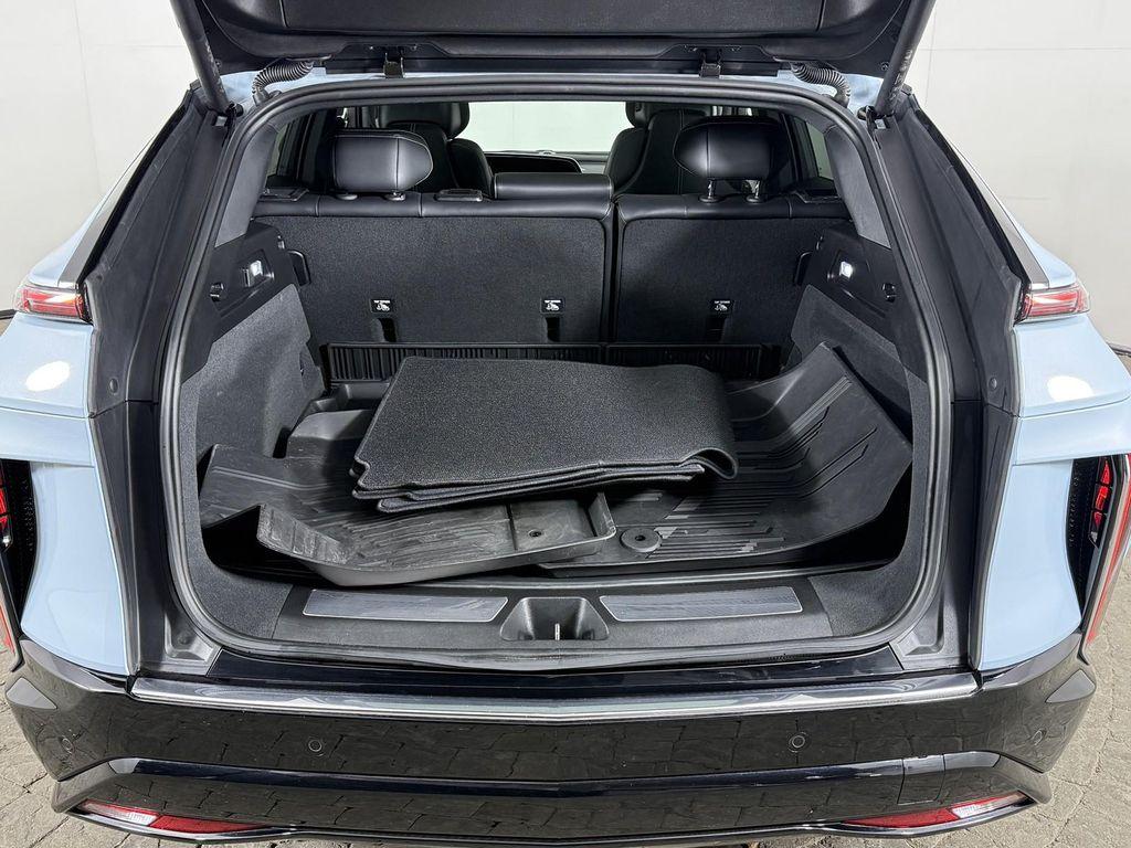 used 2024 Cadillac LYRIQ car, priced at $36,500