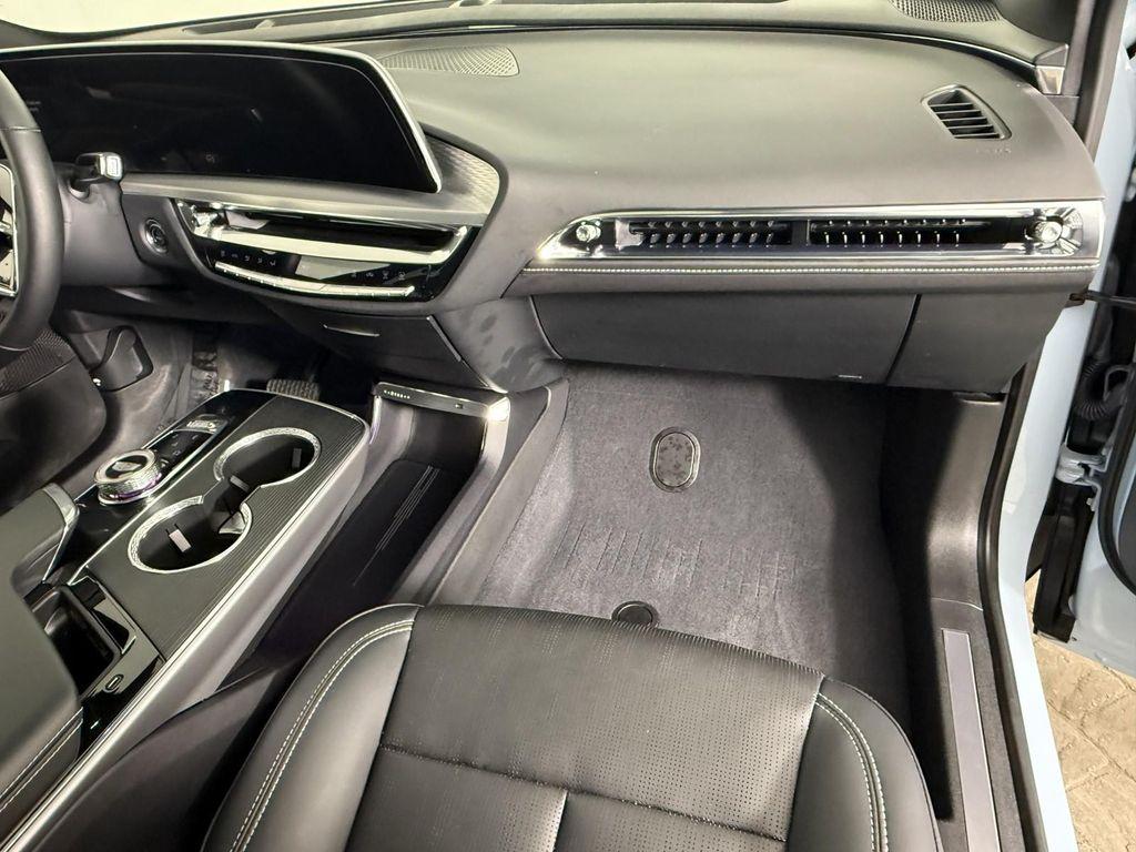 used 2024 Cadillac LYRIQ car, priced at $36,500