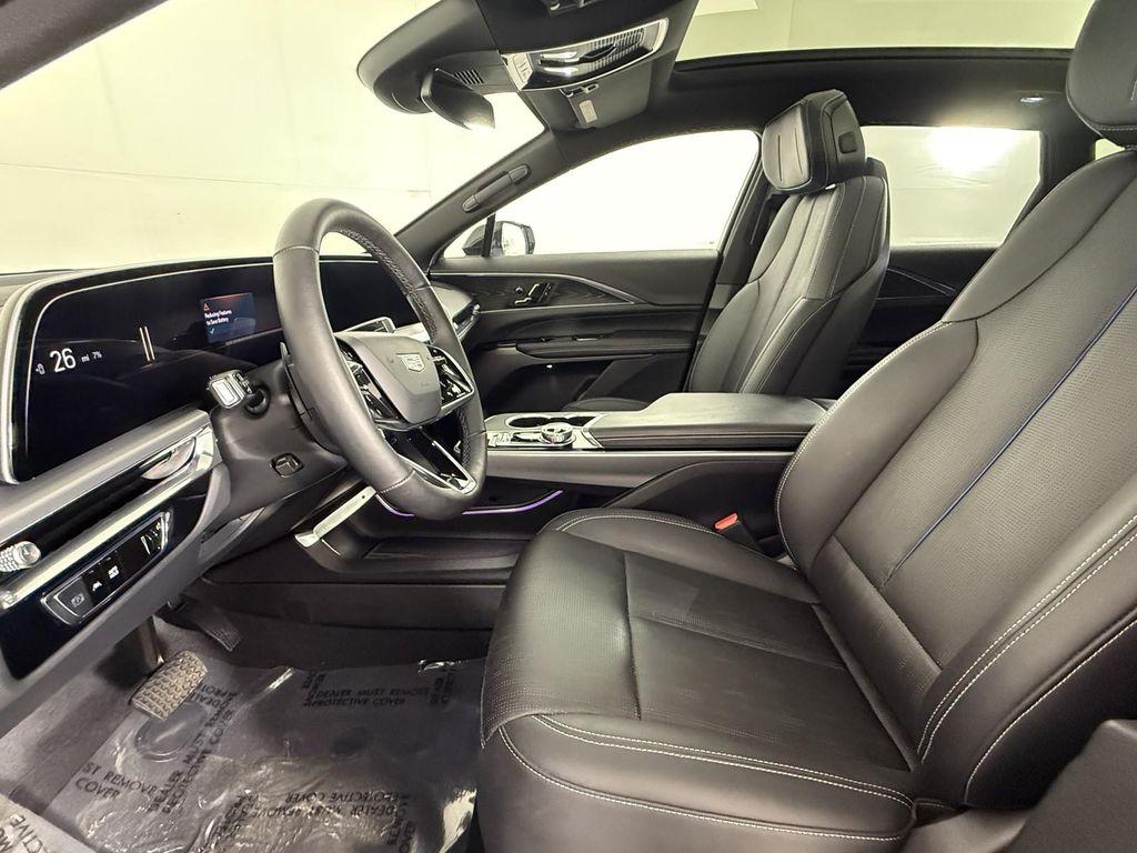 used 2024 Cadillac LYRIQ car, priced at $36,500
