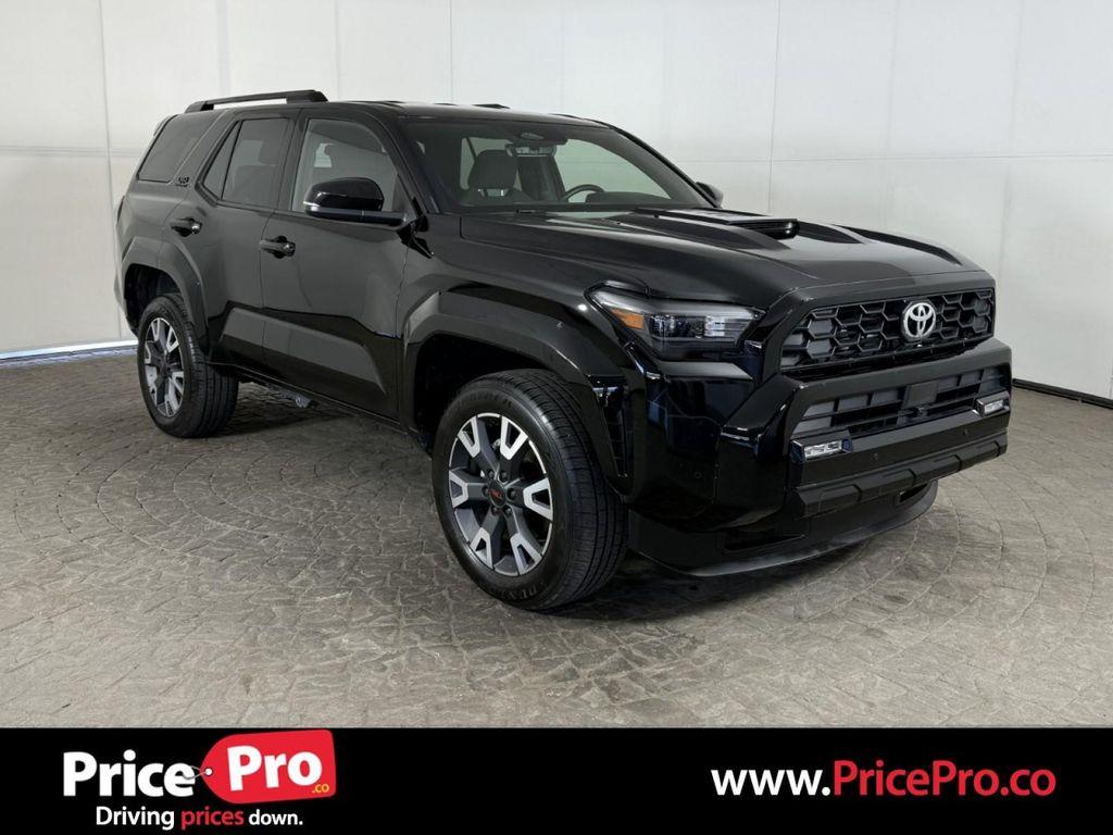 used 2025 Toyota 4Runner car, priced at $46,500