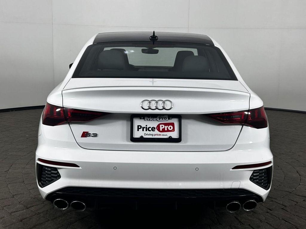 used 2022 Audi S3 car, priced at $39,500