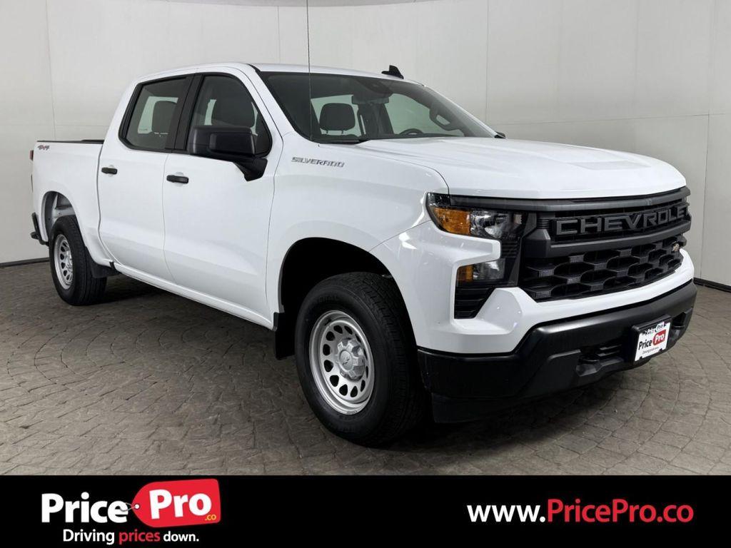used 2024 Chevrolet Silverado 1500 car, priced at $33,998